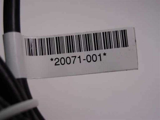 Polycom 20071-001 barcode label on cable confirming part number