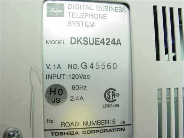 Toshiba DKSUE424A Digital Business Telephone System w/ RMAUE2A RPSU28A PDKU2A