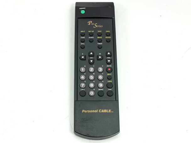 Uniden Personal Cable Pro Series C KU Band Satellite Receiver with Remote