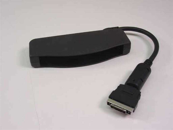 Compaq 310415-001 FDD Adaptor – top view showing black housing and attached cable with connector