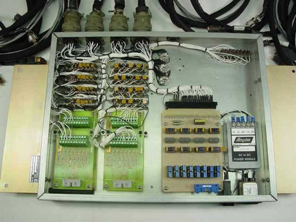 Litton System Litton Guidance and Control Systems Resistor Box Assembly w/Cables 298106-1