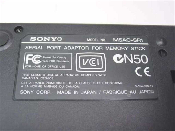Sony Handycam Serial Port Adapter for Memory Stick (MSAC-SR1)