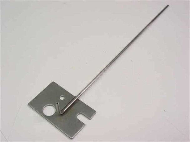 Abbott Spectrum ISE Sample Probe 1367-06 – angled view showing bracket cutouts and needle detail
