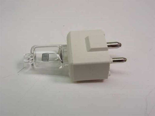 Abbott 1366-24 Source Lamp side profile showing halogen bulb and dual-pin connector base