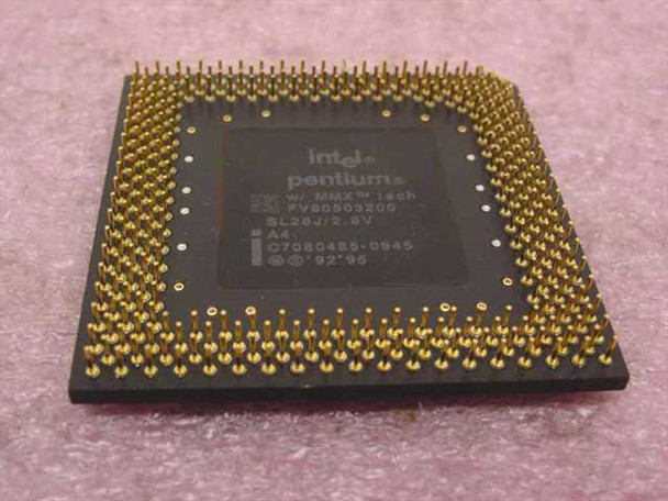 Intel SL26J P1 200Mhz CPU Pentium Processor FV80503200
