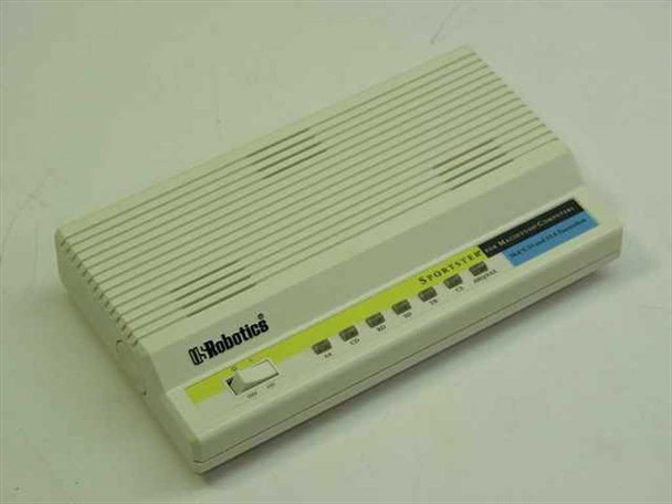 US Robotics 126505 Faxmodem for Mac 28.8 V.34 / 33.6 Sportser - No Power Cable