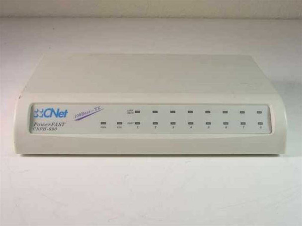 Cnet PowerFAST CNFH-800 100Base-TX 8 Port Hub 18-1 A-FH80-FB