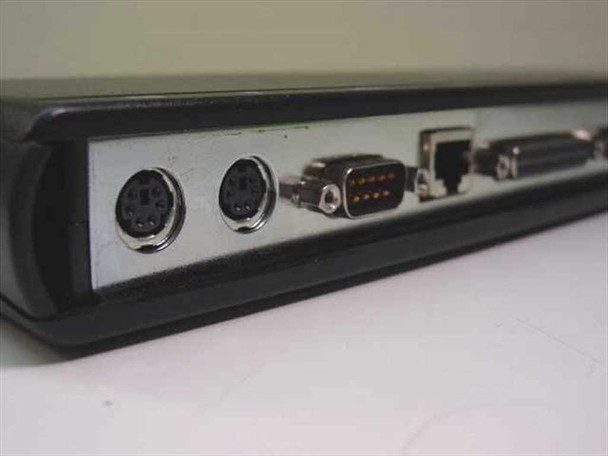 Dell TR-APR 90241 — rear panel detail showing two PS/2 ports, DB9 serial port, RJ-45, and parallel port