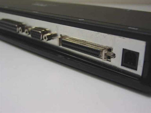 Dell TR-APR 90241 — second rear panel section showing DB25 parallel, DB25 Token Ring connector, and RJ-45 network port