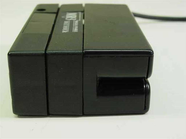 MR3 Programmable Decoder – side profile view showing card slot opening and two-piece housing