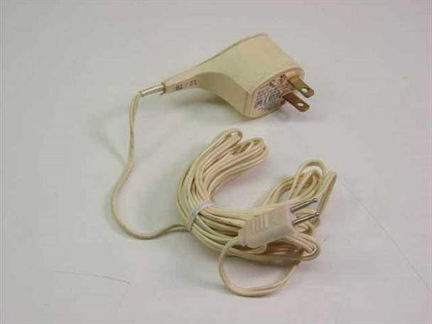 GAF AC Adaptor 2.6 VAC 0.5 A (H)