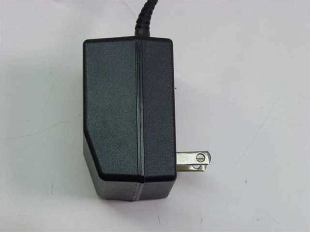 AC adapter included with Plantronics M12 Vista amplifier — side profile showing US plug prongs