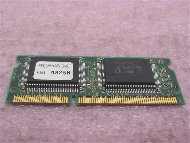 SEC 4MB SODIMM SGRAM Video Memory KMM965G511QNG0