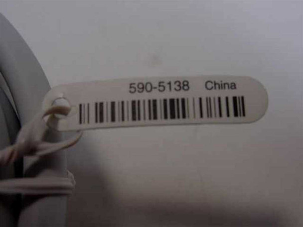 Sun 501-5138 power cord label showing part number 590-5138 and China country of manufacture