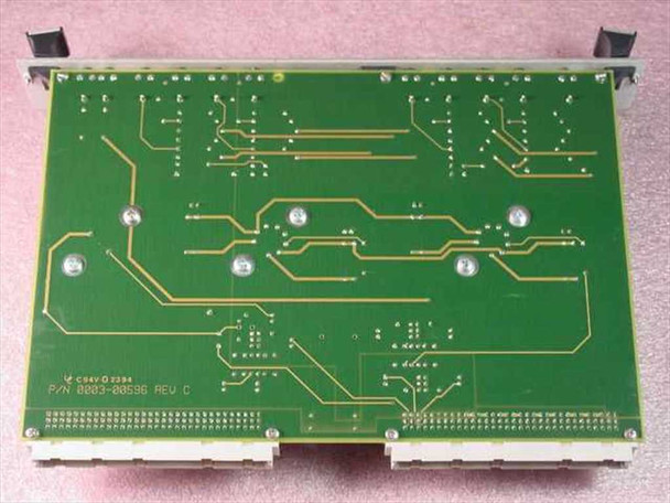 IVS 0001-00207 SFB Board – bottom/solder side view showing PCB part number 8003-00596 Rev C and copyright 1994 marking
