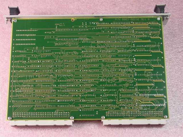 IVS Accuvision 200 0001-00055 ECB Control Board – solder side (reverse) showing trace layout and board markings