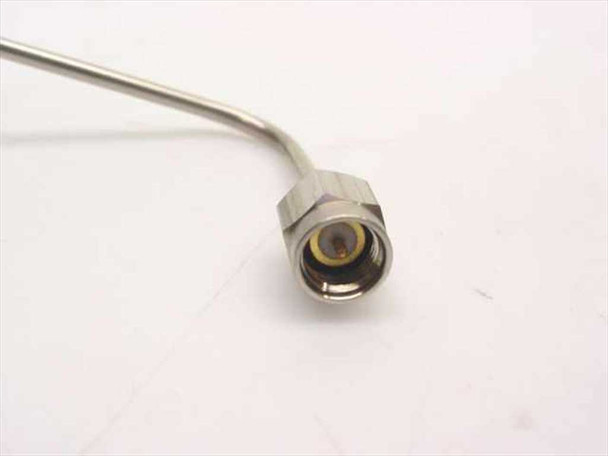 Unbranded Stainless Steel Coaxial cable w/SMA-M to angled SMA-M Connector Unbranded Stainless Steel Coaxial cable w/SMA-M to angled SMA-M Connector