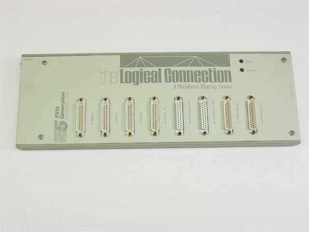 Fifth Generation Systems The Logical Connection Peripheral Sharing Device LC-01