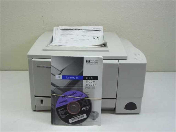 Hewlett Packard LaserJet 2100xi 1200DPI 10PPM (C4139A)