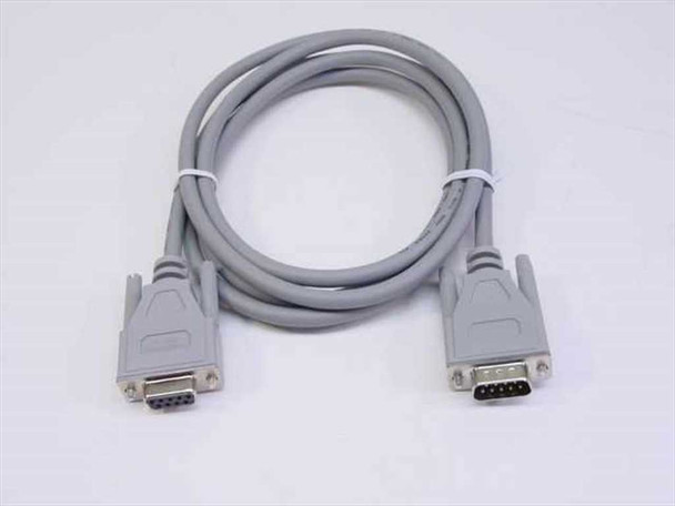 DB9 female-to-male serial cable included with Powerware ConnectUPS-M SNMP Module