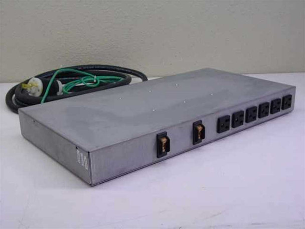 Compaq PDUC30a-1 295364-001 rackmount PDU — second front three-quarter view, overall enclosure and cord