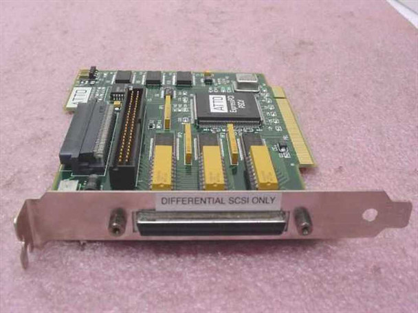 ATTO ExpressPCI PSCd Ultra/WIDE Differential Single Channel SCSI Controller Card