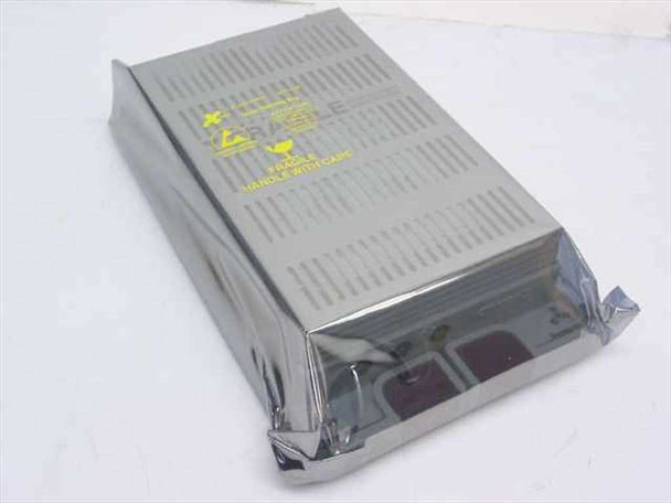 Compaq 336382-001 18.2GB Wide Ultra3 SCSI hard drive sealed in anti-static packaging, top view