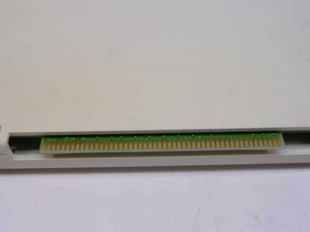 Avaya 408 GS/LS-MLX module — close-up of gold-contact card-edge connector on bottom edge of PCB