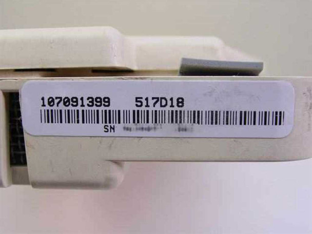 Avaya 400 GS/LS/TTR module — barcode label showing part number 107091399 and code 517D18
