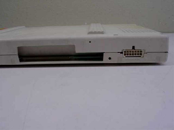AT&T Partner 103D Module – side edge view showing card-edge connector and multi-pin port