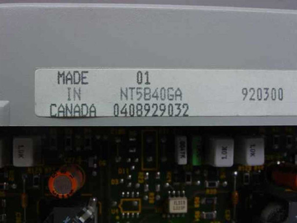 Northern Telecom 402499026 MX12X0 NT5B32 Norstar Key Telephone System NT5B40G