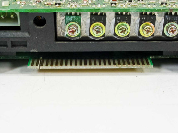 Sysgen Smart Image 60 tape drive bottom edge connector close-up showing card-edge interface pins