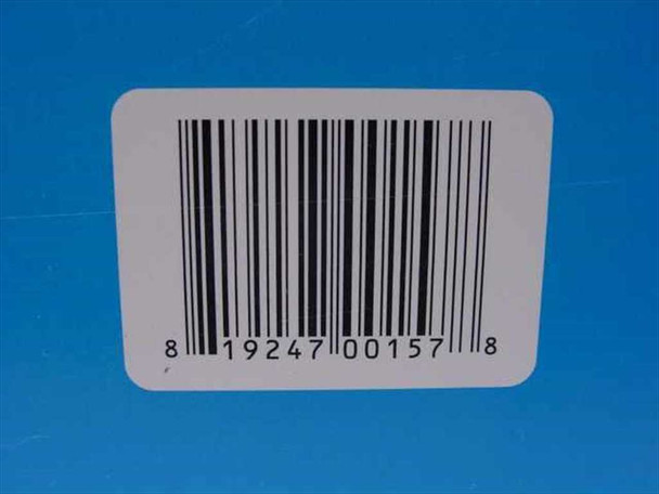 Media Sciences MSTC6200C toner cartridge box barcode label showing UPC 819247001578