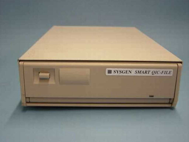 Sysgen QIC-File 60 Smart QIC File 60MB Tape Back-Up Drive 110 V