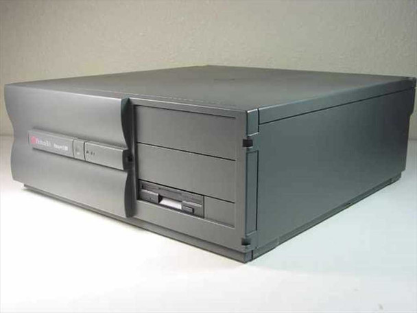 PictureTel Venue 2000 520-0740-01R desktop video conferencing PC — front left angle view showing floppy drive bay and PictureTel logo