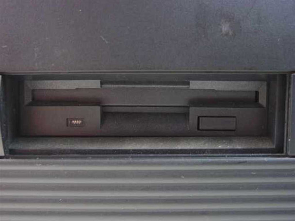 PictureTel Venue 2000 S2000 front drive bay interior — front-accessible media bay with floppy-style drive and eject mechanism visible