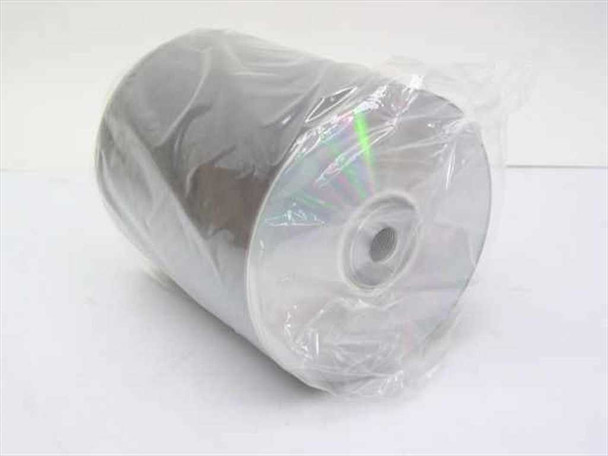US Digital Media M40101 Diamond White Inkjet Printable CD-R 100-disc spindle wrapped in shrink plastic