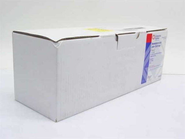Corporate Express CEB92CR remanufactured laser cartridge — sealed white retail box, side view