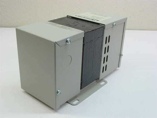 Wiremold Sentrex ILT-0250-MMB 250VA power conditioner – rear and right side view showing transformer core and enclosure