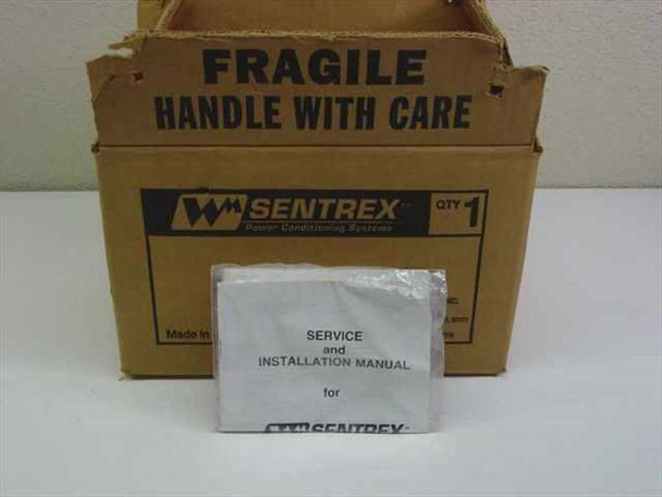 Wiremold Sentrex ILT-0250-MMB in original Sentrex box with Service and Installation Manual included