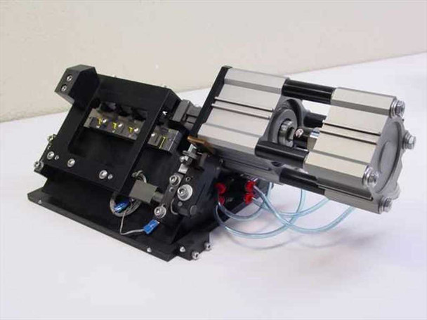 SMC NCQ2B50-100 Pneumatic Cylinder Linear Rod with Automation Assembly