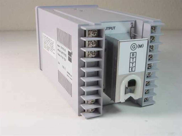 Horiba TD-950 US pH/ORP Meter – rear panel showing terminal block output connections and side label