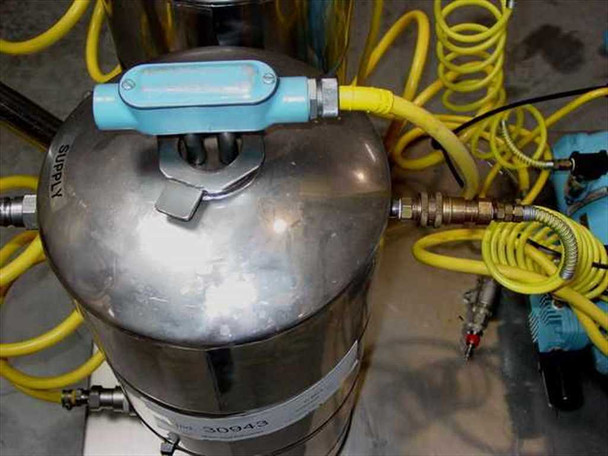 Metro-Line Industries Cart Mounted Oil Pump w/ Waste Tank ML1000