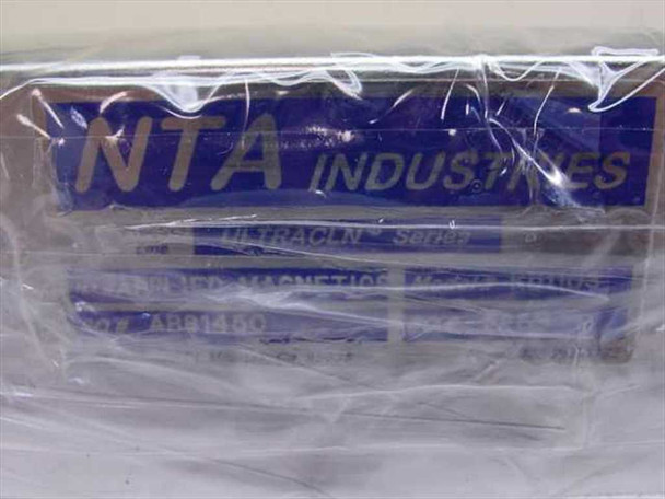 NTA Industries Ultracln Series label on KD1103 rack center bar packaging showing brand and product series