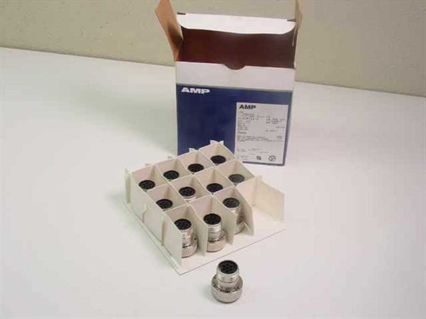 AMP 208716-1 Lot of 12 | Male CPC Connector Plug Assembly Size 14 CMC
