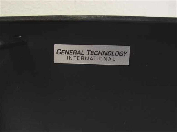 General Technology International logo badge on front panel of HD-244.8-A power supply chassis