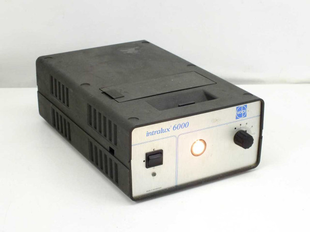 Volpi CH-8902 Intralux 6000 Fiber Optic Light Source for Microscope Systems