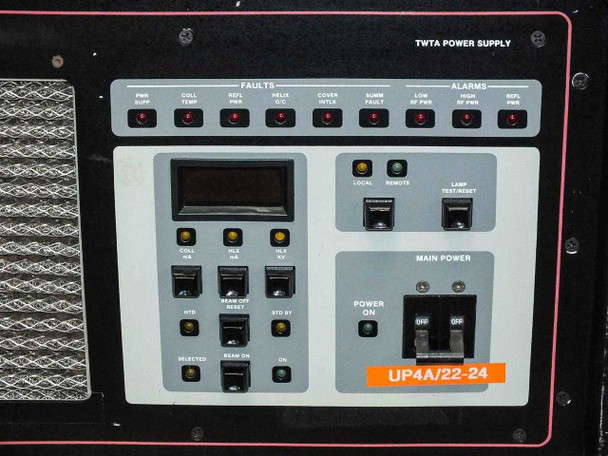 Varian VZC-6965 CPI 700W C-Band TWTA RF Assembly and Power Supply - AS IS