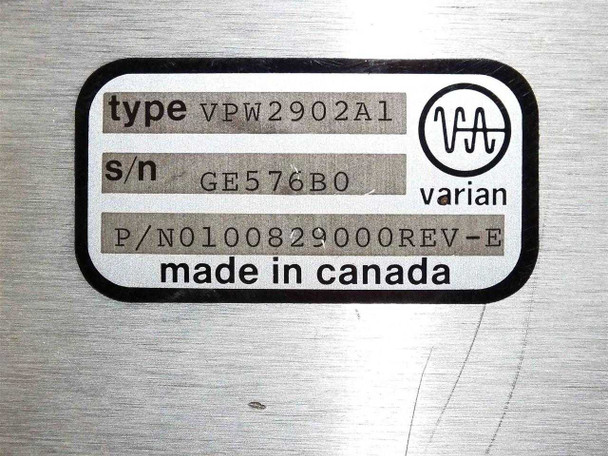 Varian VZC-6965 CPI 700W C-Band TWTA RF Assembly and Power Supply - AS IS