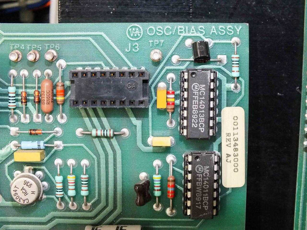 Varian VZC-6965 CPI 700W C-Band TWTA RF Assembly and Power Supply - AS IS
